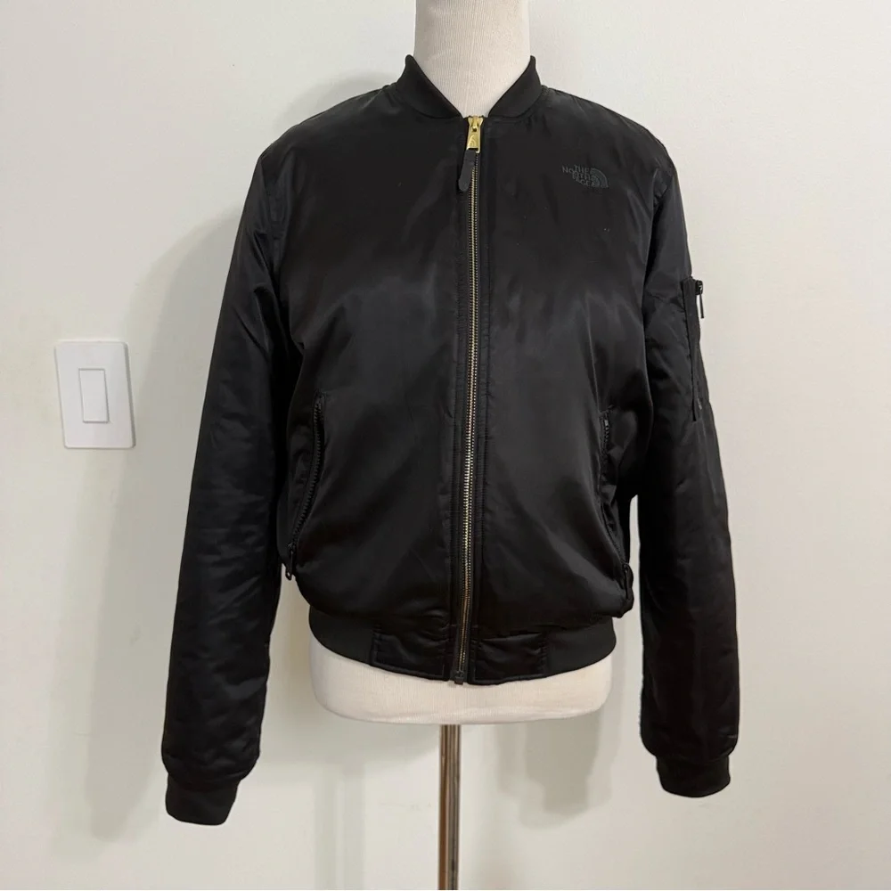 The North Face® Barstol Puffer Bomber Jacket - Picture 5 of 8